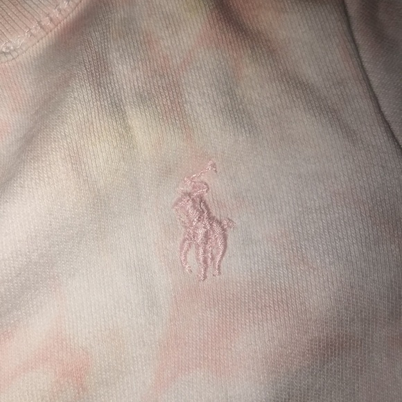 Baby girl Ralph Lauren button up onesie - Picture 3 of 5